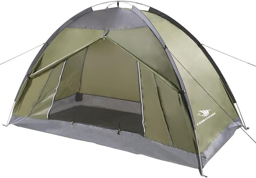 Person tent camping - person,