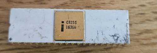 Intel vintage c8255 c8080 cpu - vintage,