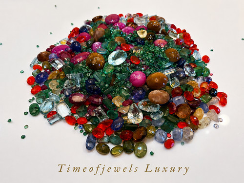 Carat gem lot natural - 75,