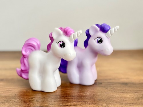 Step unicorn toy figures - step,
