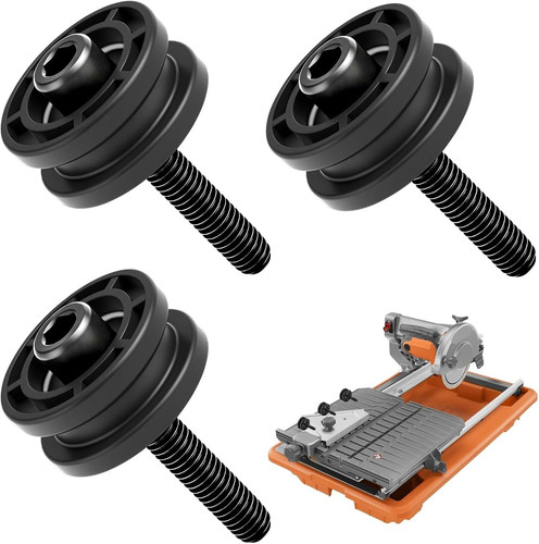 Tile saw roller assembly - saw,