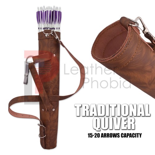 Archery quiver handmade - quiver,