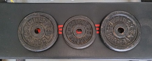 Weider barbell vintage lb - weider, 10