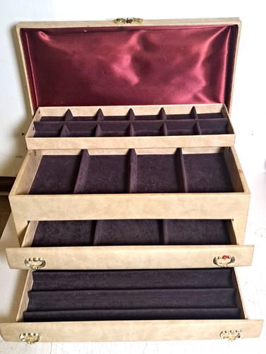 Vtg lady buxton jewelry box - vtg,