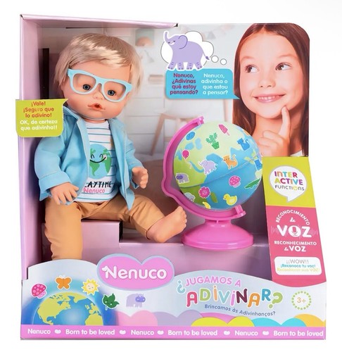 Nenuco guess what see - nenuco, i