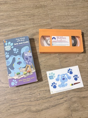 Blues clues arts and crafts - blues,