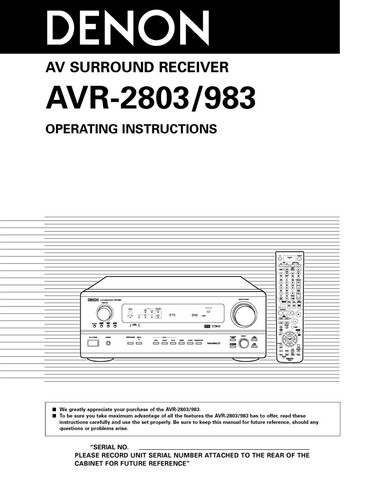 Operating instructions for - instructions,
