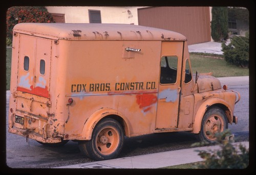 Sl24 slide 1960 cox - slide, 1960's
