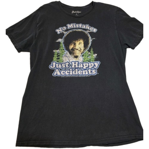 Bob ross shirt large - ross,