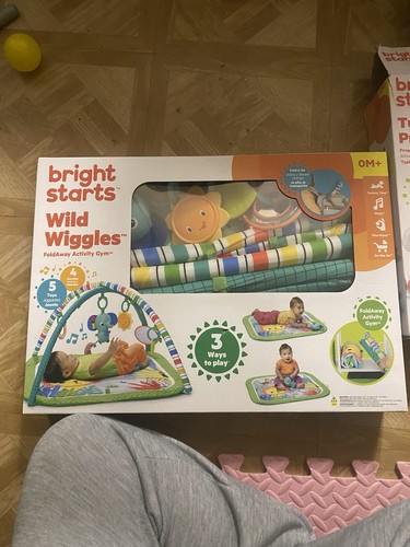 Bright starts wild - wild, wiggles