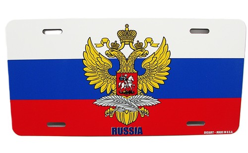 Russia russian flag - russian, coat