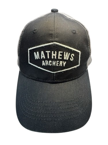 Mathews archery black gray - black,