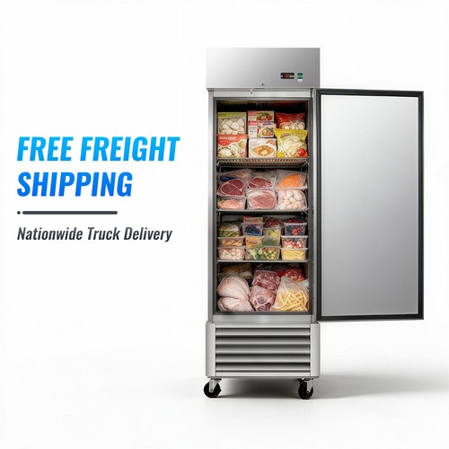 Commercial reach fridge 23 - reach-in,