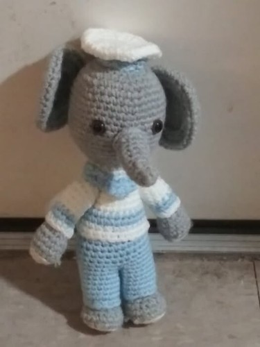 Handmade stuffed crochet - handmade,