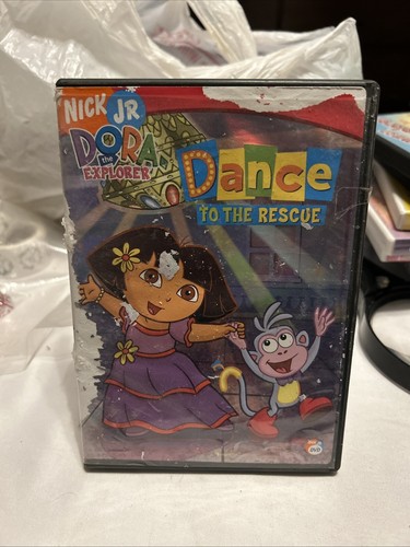 Dora the explorer dance - the, to