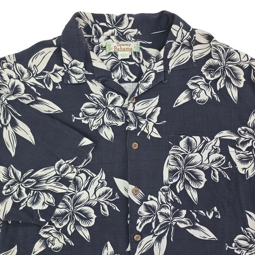 Tommy bahama silk hawaiian - silk,