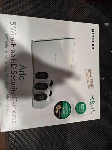 Netgear vms3530 100nas arlo - netgear,