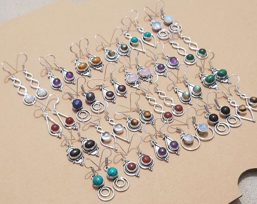 Earrings pair assorted - earrings, 50