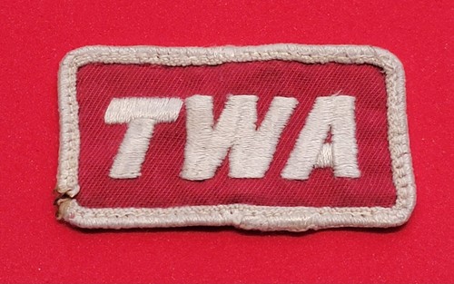 Twa patch trans world airlines - twa,