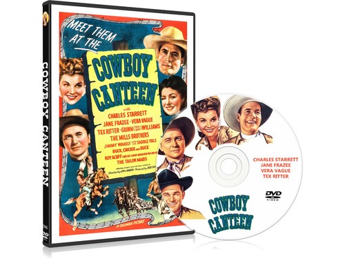 Cowboy canteen western - canteen, (1944)