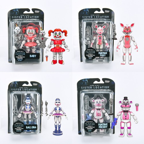 Five nights freddy sister - five,