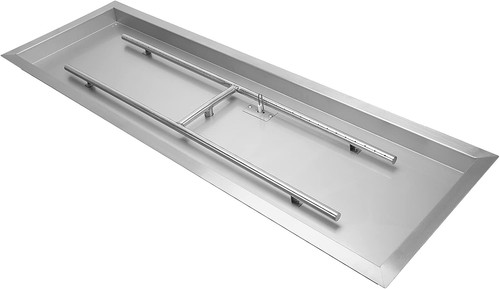 Rectangular h burner - 30", h-burner