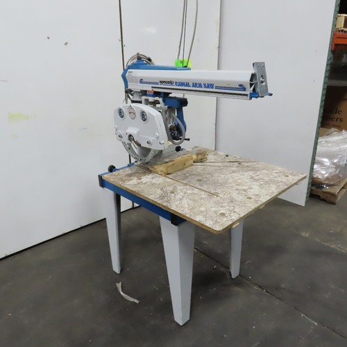 Omga 450 radial - 12", arm