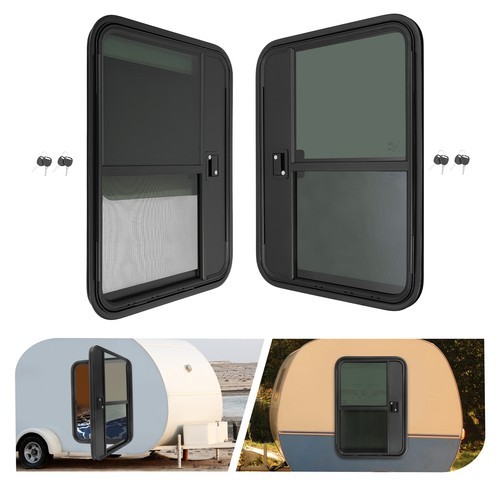 Camper teardrop trailer door - teardrop,