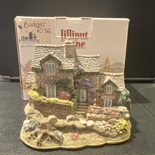 Lilliput lane badger rise - lane,