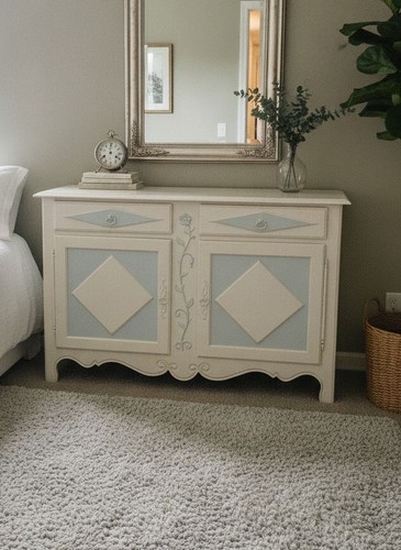 Ethan allen wood white and - allen,