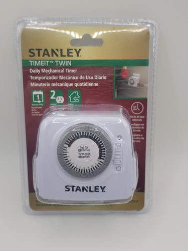 Stanley timeit twin - twin, 2