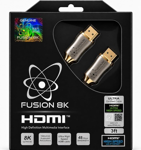 Fusion8k hdmi cable - 2.1,