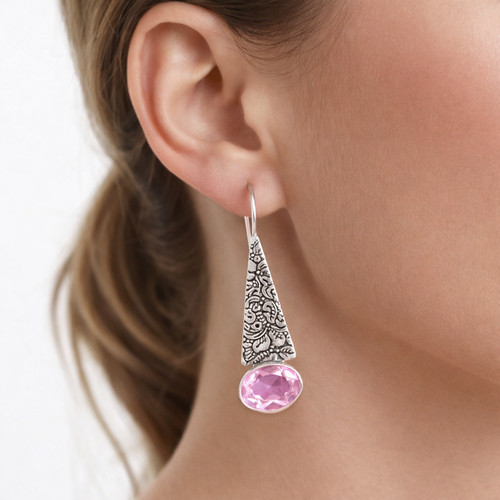 Natural morganite gemstone - natural,