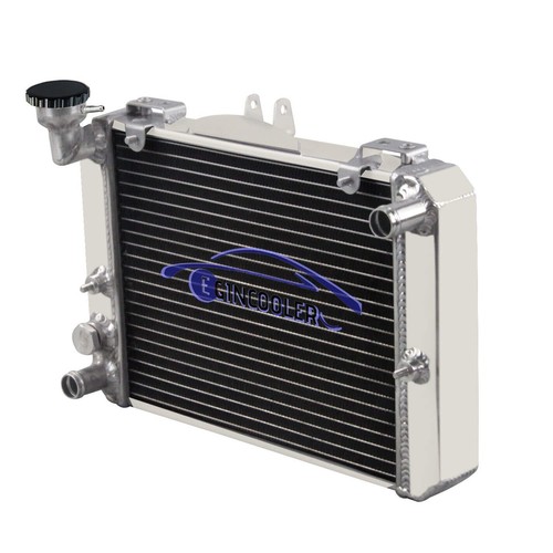 Row core aluminum radiator - core,
