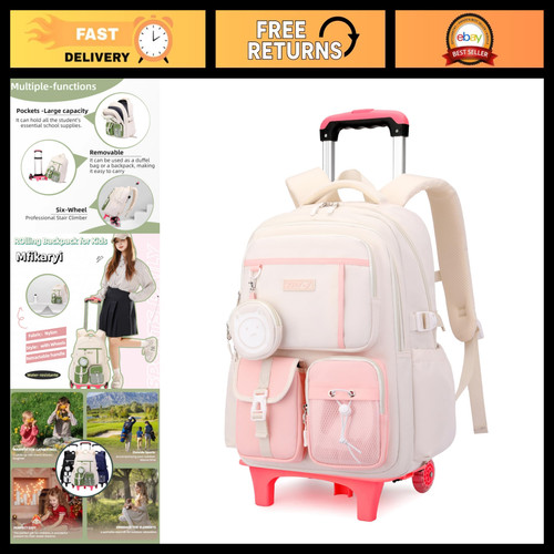 Kids rolling backpack - kids, wheeled