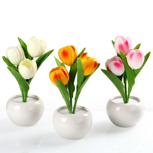 Tulip lamp lights artificial - tulip,