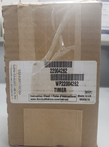 Whirlpool built washer timer - whirlpool,