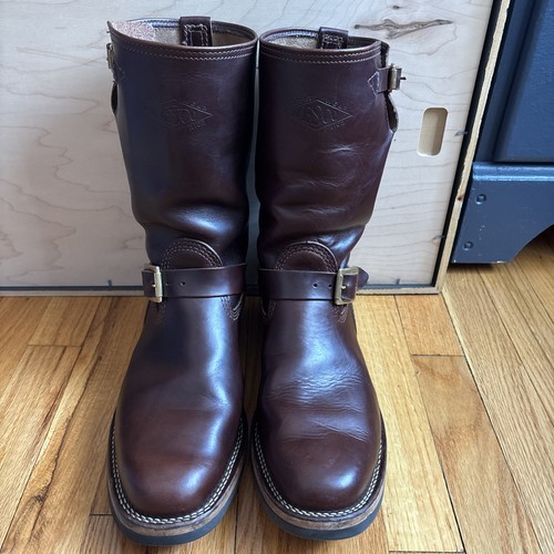 Wesco lou boots brown - wesco, mr.