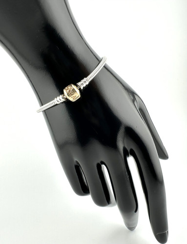 Pandora 14k yellow gold snap - 14k,
