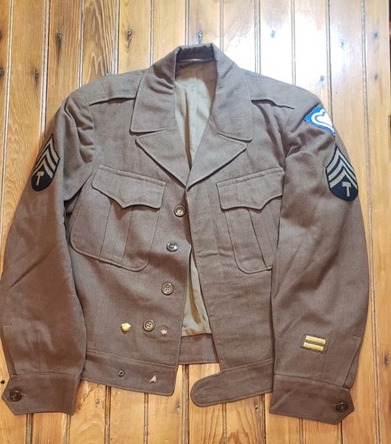 Wwii ww2 ike jacket - ww2, 4