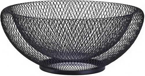 Modern black wire mesh - wire,