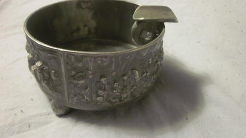 Vintage pewter individual - vintage,