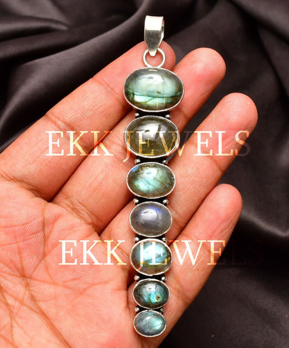 Natural labradorite gemstone - natural,