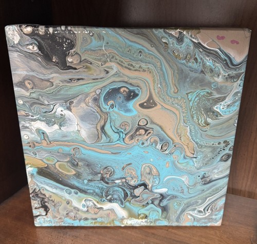 Painting acrylic canvas - acrylic,