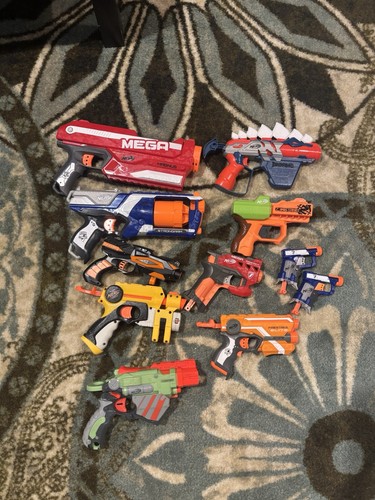 Nerf gun pistols lot bundle - nerf,