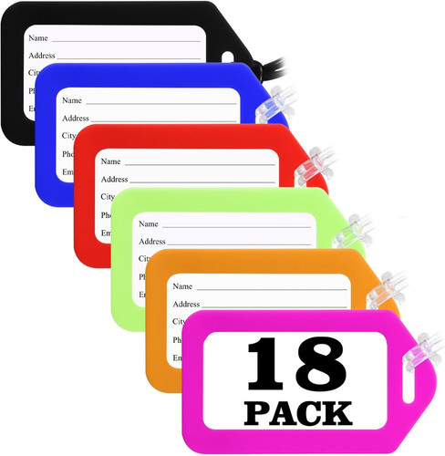 Luggage tags for - pk,