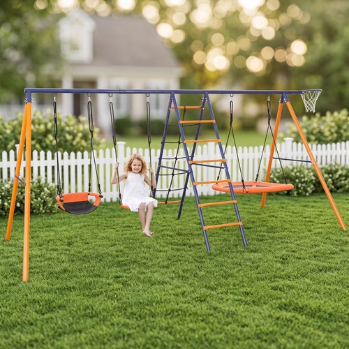 700lbs playground swing sets - playground,