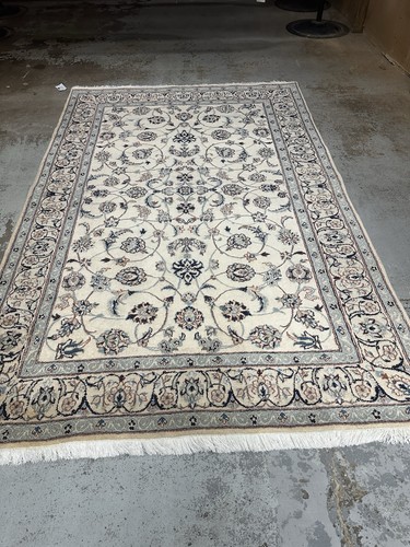 Gorgeous hand knotted nain - hand-knotted, rug