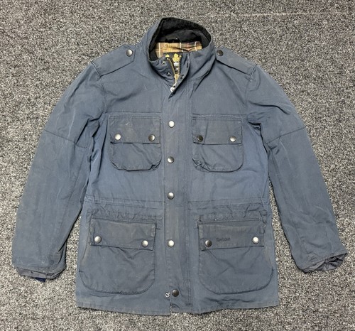 Blue barbour bedale jacket - blue,