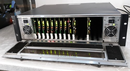 Evertz 7800fr multiframe - evertz, w/